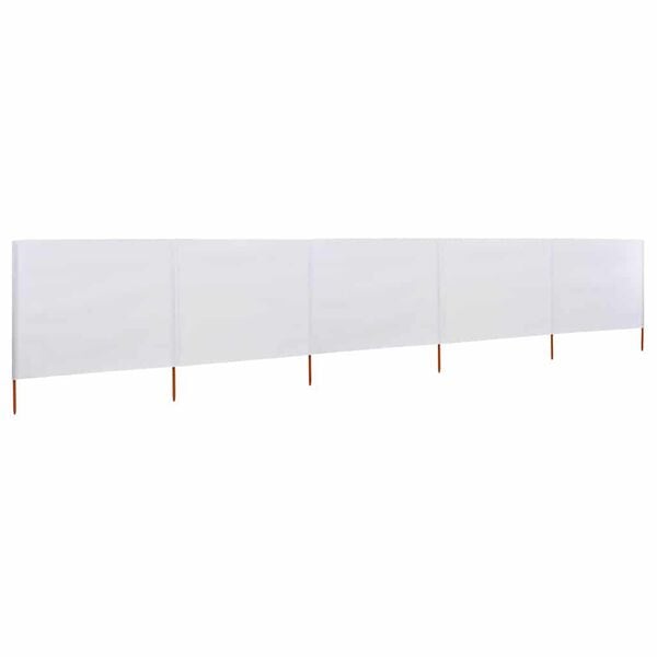 vidaXL Wind Screen Collapsible Shade Canopy Rectangular Minimalist