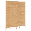 vidaXL Room Divider 4-Panel 64.2x70.9" Water Hyacinth