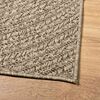 vidaXL Rug Beige 100% Polypropylene 31.5 x 59.1 in Durable Rug