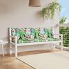 vidaXL Garden Bench Cushion Set of 2 Multicolor