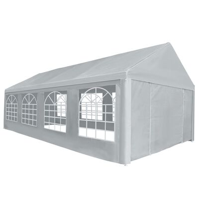 vidaXL Party Tent PE 13.1'x26.2'Gray