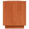 vidaXL TV Cabinet Brown 61.42 x 14.57 x 17.72 in Engineered Wood