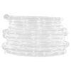 vidaXL Rope Light Warm White PVC 65.6 feet Decorative Inlays