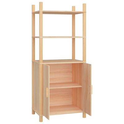 vidaXL Highboard 23.6"x15.7"x55.5" Engineered Wood