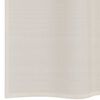 vidaXL Voile Curtains with Grommets 2 pcs Cream 55.1x55.1"