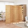 vidaXL Room Divider 5-Panel 80.7x70.9" Water Hyacinth