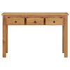 vidaXL Dressing Table Natural Oak Solid oak wood, Oak veneered MDF Medium
