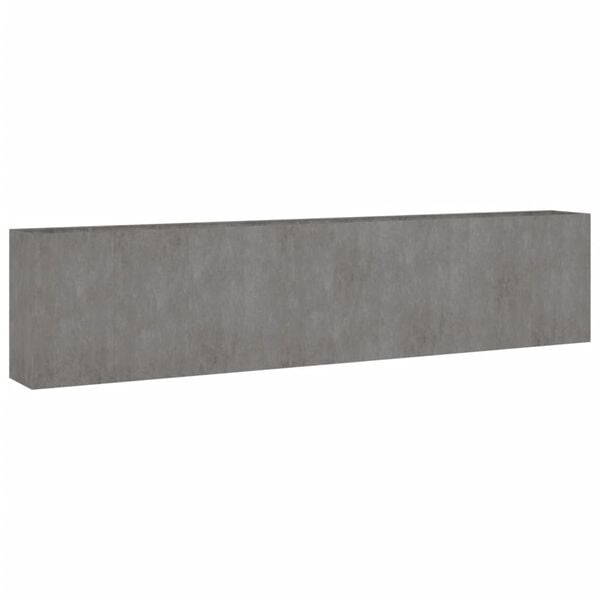 vidaXL Garden Raised Bed Rust Corten Steel Large Durable