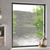 vidaXL Insect Screen Anthracite Aluminum, Fiberglass 39.4x47.2 in