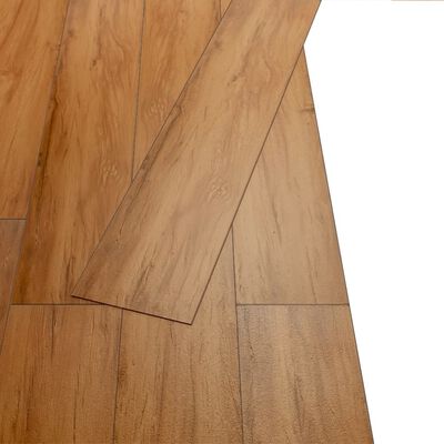 vidaXL Self-adhesive PVC Flooring Planks 54 ft² 0.08" Elm Nature