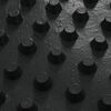 vidaXL Dimpled Drainage Sheets 2 pcs HDPE 4.37 oz/ft&sup2; 1.6x65.6'