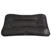 vidaXL Dog Mattress Size L Black
