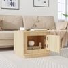vidaXL Coffee Table Sonoma Oak Engineered wood Medium Coffee Table