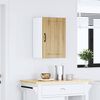 vidaXL Kitchen Wall Cabinet Artisan oak Engineered wood Medium
