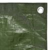 vidaXL Tarpaulin 0.6 oz/ft² 26.2'x39.4' Green HDPE