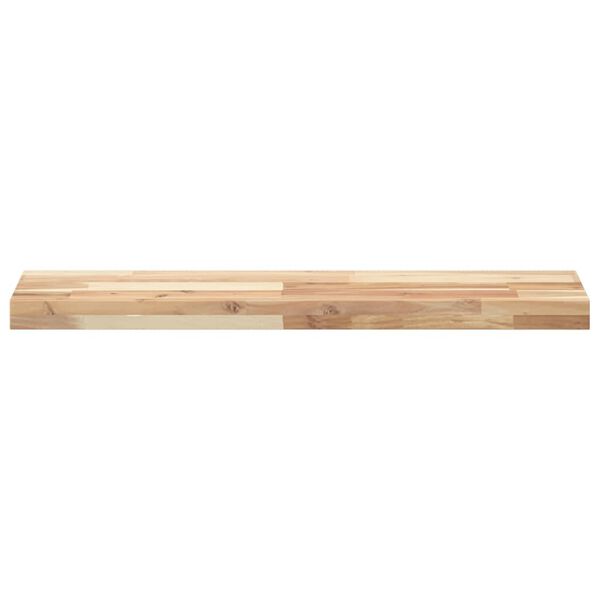vidaXL Table Top Natural Wood Solid acacia wood 39.4 x 7.9 in