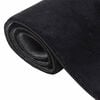vidaXL Shaggy Rug Black 100% Polyester 94.5 x 133.9 in Shaggy Rug