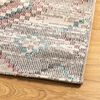vidaXL Rug Multicolour Polypropylene 55.1 x 78.7 in Foldable Area Rug