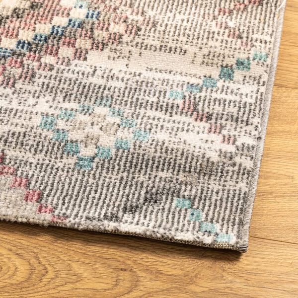 vidaXL Rug Multicolour Polypropylene 55.1 x 78.7 in Foldable Area Rug