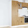 vidaXL Kitchen Cupboard Artisan Oak Engineered Wood Tall