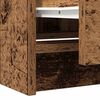 vidaXL TV Cabinet Old wood Engineered wood Small TV Cabinet