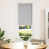 vidaXL Roller Blind Light Grey 100% Polyester 23.6x51.2 in