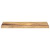 vidaXL Table Top 31.5"x15.7"x1.5" Rectangular Solid Wood Mango
