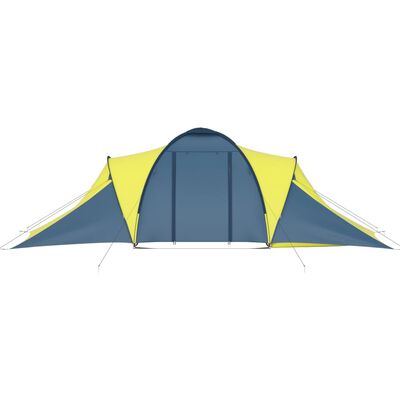 Beperkingen Uitstekend focus vidaXL Camping Tent 6 Persons Blue and Yellow | vidaXL.com