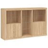vidaXL Sideboard Sonoma Oak Engineered Wood Large Sideboard