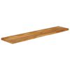 vidaXL Table Top Live Edge 55.1"x15.7"x1.5" Solid Wood Mango