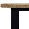 vidaXL Dining Table Natural wood Solid acacia wood Large Durable