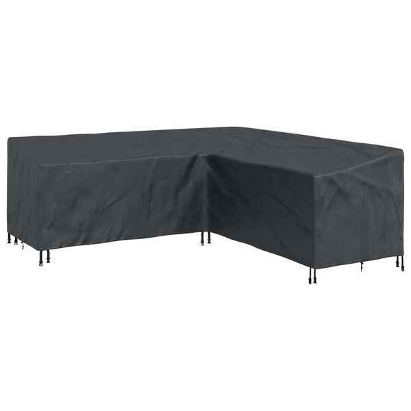 vidaXL Outdoor Furniture Cover 220 x 220 x 80 cm 420D Oxford Fabric