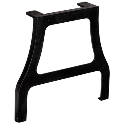 vidaXL Coffee Table Legs 2 pcs A-Frame Cast Iron