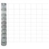 vidaXL Field Fence Gray 39.4" x 393.7" Steel
