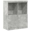 vidaXL Sideboard Concrete Grey Engineered Wood Medium Sideboard