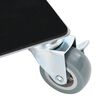 vidaXL Furniture Rollers 4 pcs with Lifter 6.9x6.3x3.0" Steel 3527.4 lb