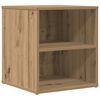 vidaXL Corner Cabinet Artisan Oak Engineered Wood Medium Corner Cabinet