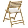 vidaXL Bistro Chair Set of 4 Cream White