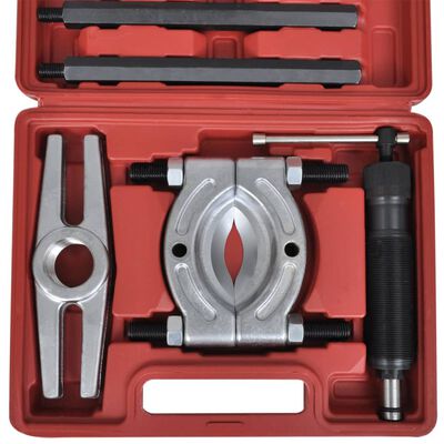 vidaXL Hydraulic Bearing Separator Tool Set 10 pcs