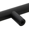 vidaXL Cabinet Handle Set of 10 Black Stainless Steel 39.4 in length