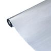 vidaXL Solar Film Silver PVC 17.7 x 393.7 in UV-resistant materials