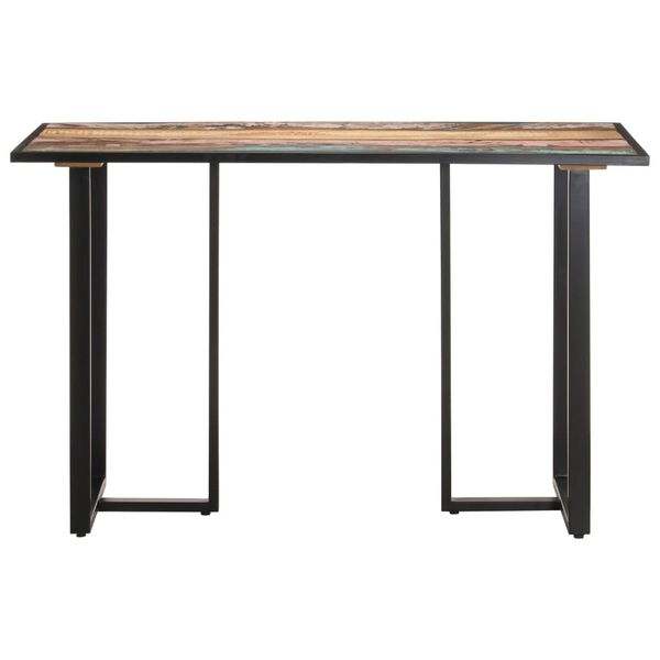 vidaXL Dining Table Mixed color finish