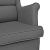 vidaXL Armchair Dark Grey