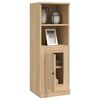 vidaXL Highboard Sonoma oak Engineered wood Medium Highboard