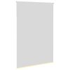 vidaXL Roller Blind Yellow 100% Polyester 63x90 in Height-Adjustable