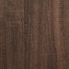 vidaXL Wardrobe Brown Oak Engineered Wood Medium Wardrobe Rectangular