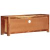 vidaXL TV Cabinet Honey touch Solid acacia wood Medium TV Cabinet