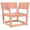 vidaXL Garden Sofa Set natural wood Solid Douglas Fir wood Large Modular