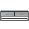 vidaXL Coffee Table Grey Sonoma Engineered Wood