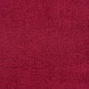 vidaXL Soap Towel Set of 2 Bordeaux 100% Cotton 11.8 x 11.8 in Tough